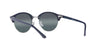 Lente solar Ray-Ban Clubround Chromance RB4246 Plateado / Azul Chromance