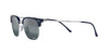 Lente solar Ray-Ban RB4416 Plateado / Azul Chromance