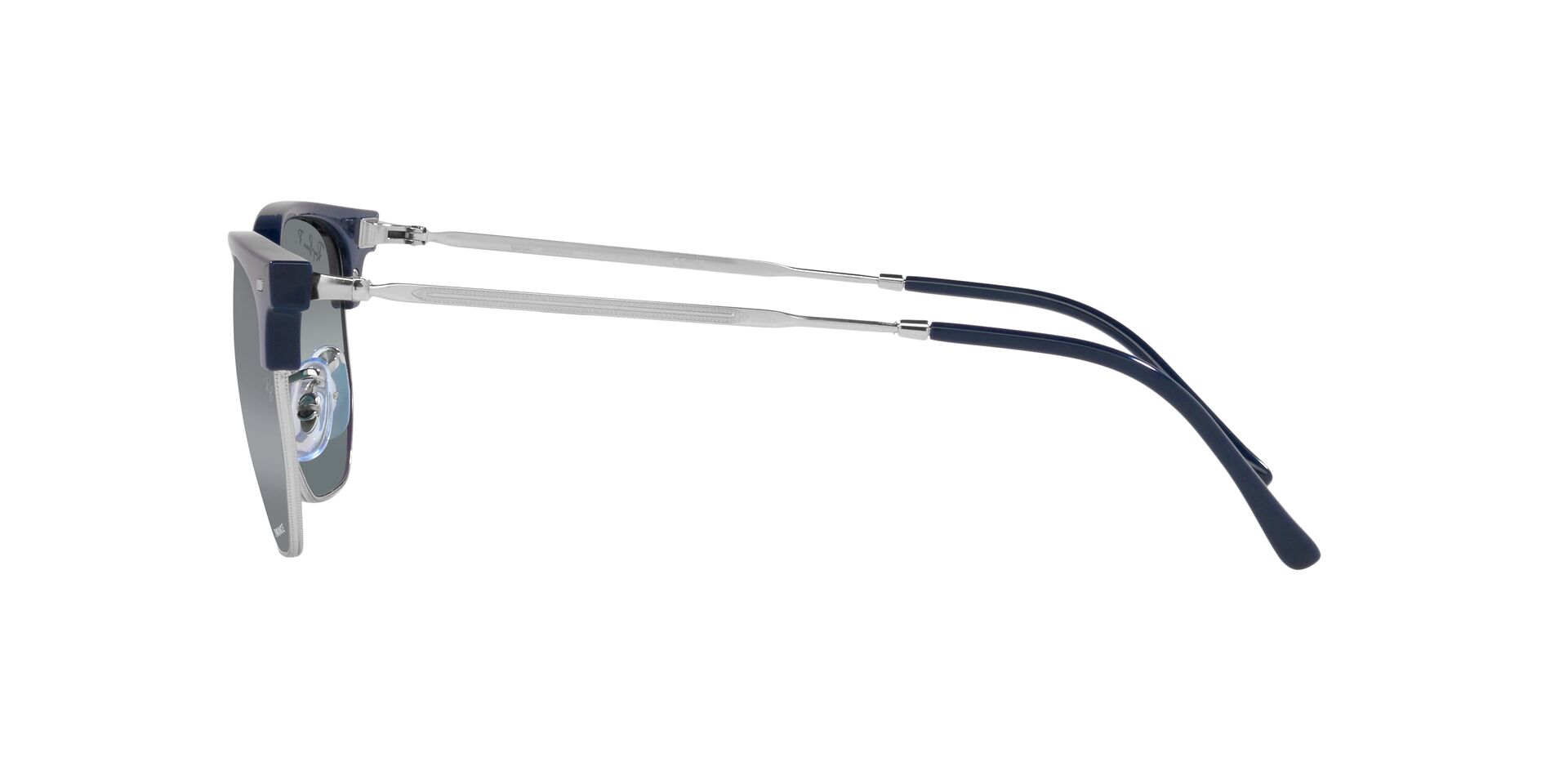 Lente solar Ray-Ban RB4416 Plateado / Azul Chromance