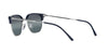 Lente solar Ray-Ban RB4416 Plateado / Azul Chromance