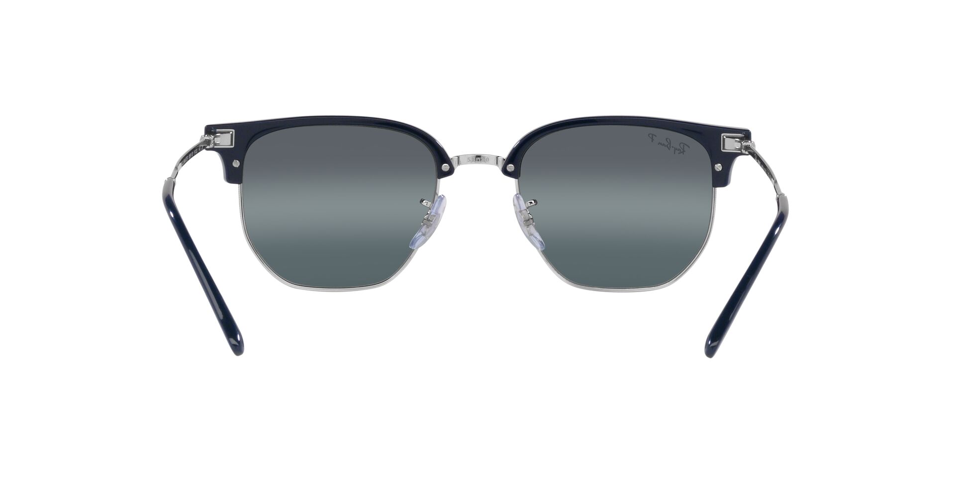 Lente solar Ray-Ban RB4416 Plateado / Azul Chromance