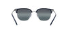 Lente solar Ray-Ban RB4416 Plateado / Azul Chromance