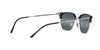 Lente solar Ray-Ban RB4416 Plateado / Azul Chromance