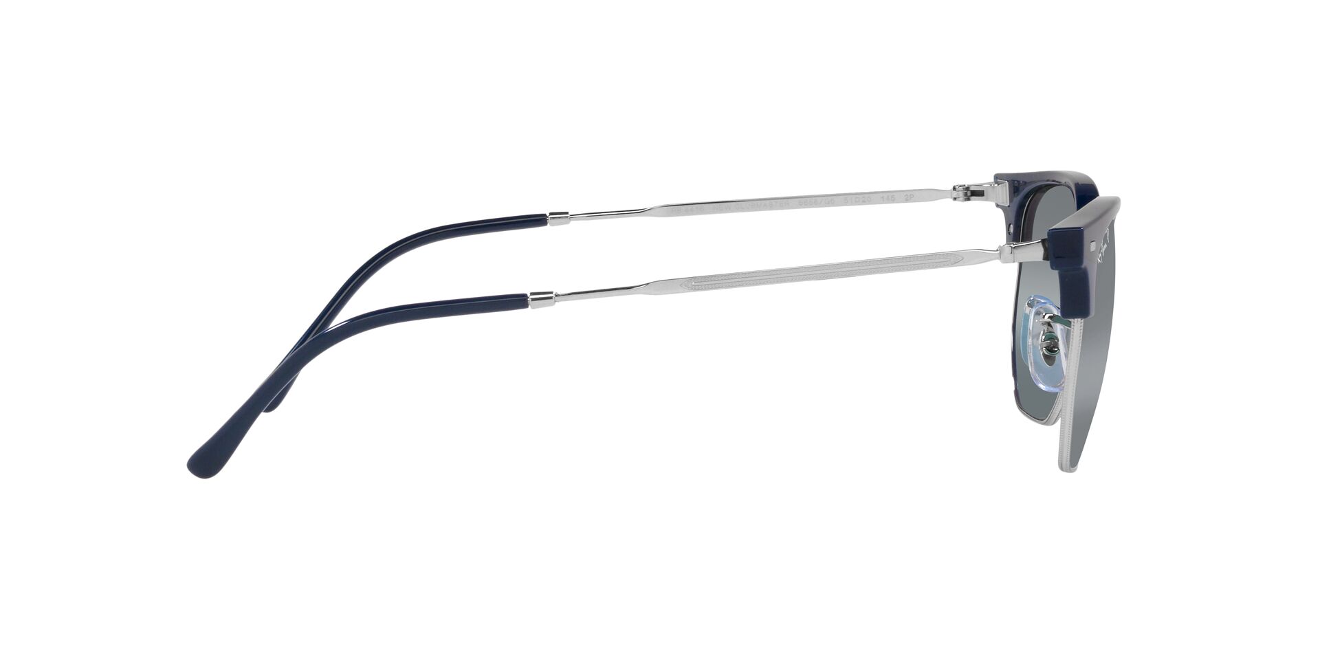 Lente solar Ray-Ban RB4416 Plateado / Azul Chromance