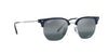 Lente solar Ray-Ban RB4416 Plateado / Azul Chromance