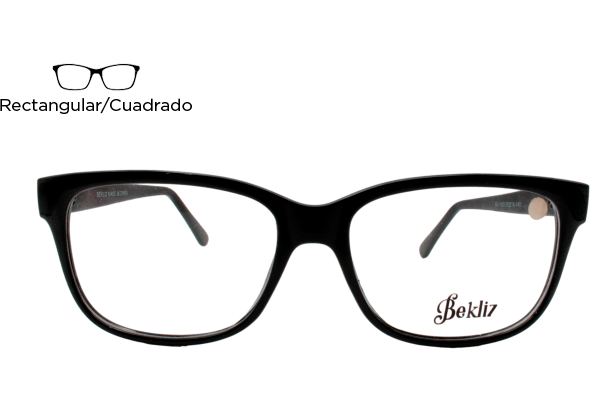 Lente Oftálmico Bekliz BK1028 Negro