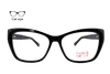 Lente Oftálmico Pretty Girl Eyewear 2002C1 Negro