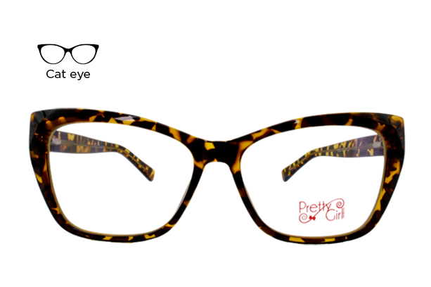 Lente Oftálmico Pretty Girl Eyewear 2002C6 Carey