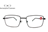 Lente Oftálmico Cool Men 2028C1 Negro
