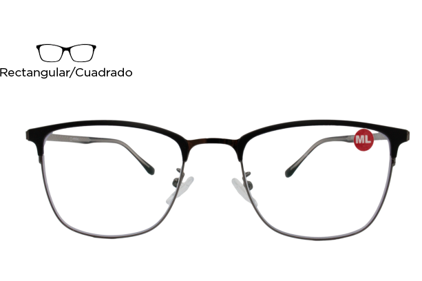 Lente Oftálmico C - Mark 20376C99 Negro