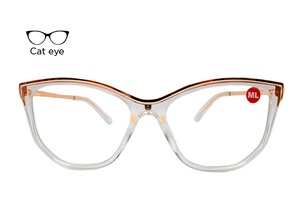 Lente Oftálmico C - Mark 2048C2 Dorado