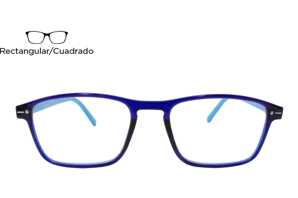 Lente Oftálmico Hagnus 6045R Azul