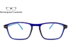 Lente Oftálmico Hagnus 6045R Azul
