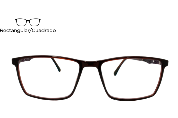 Lente Oftálmico M Opticals 6171C3 Café