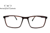 Lente Oftálmico M Opticals 6171C3 Café