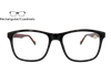 Lente Oftálmico Caffdy Eyewear 6748C4 Negro