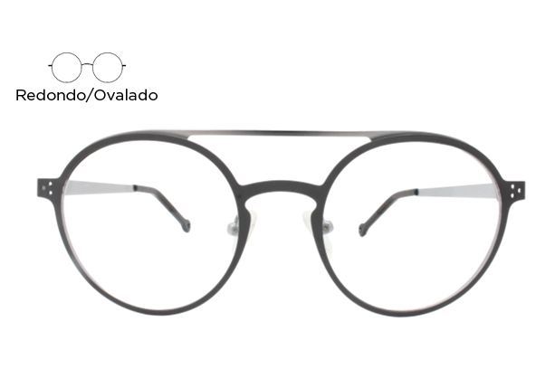 Lente Oftálmico Pretty Girl Eyewear 8028C033 Gris mate