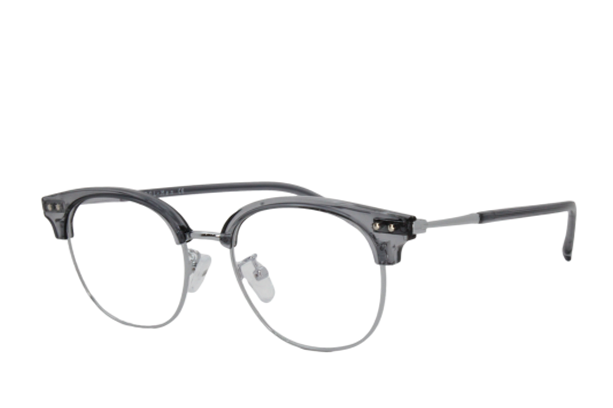 Lente Oftálmico Cool Men 9873 Gris con plata