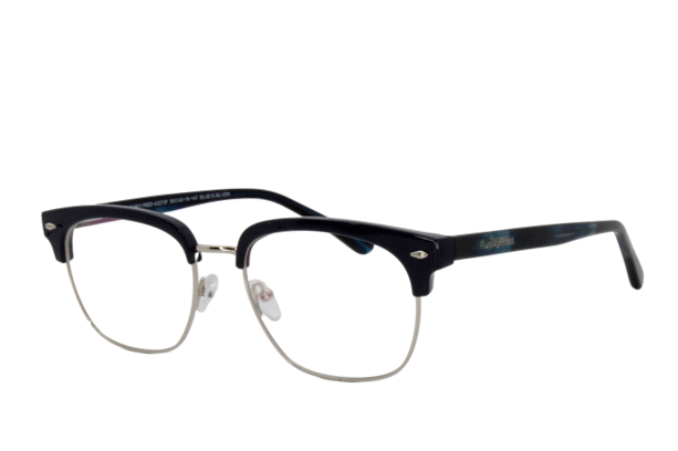 Lente Oftálmico Funky Fred Eyewear A2213F Azul con plata