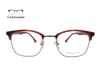 Lente Oftálmico Funky Fred Eyewear A2218F Rojo con plata
