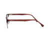 Lente Oftálmico Funky Fred Eyewear A2218F Rojo con plata