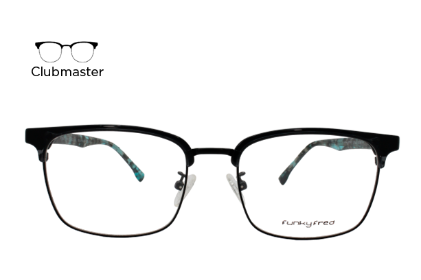 Lente Oftálmico Funky Fred Eyewear A2220F Negro