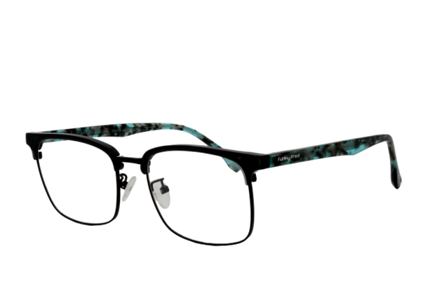 Lente Oftálmico Funky Fred Eyewear A2220F Negro