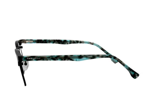 Lente Oftálmico Funky Fred Eyewear A2220F Negro