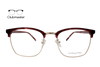 Lente Oftálmico Funky Fred Eyewear A2223F Tinto con plata