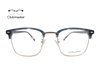 Lente Oftálmico Funky Fred Eyewear A2225F Azul con plata