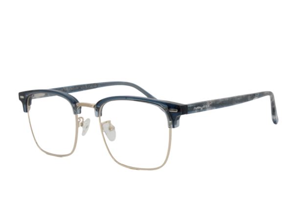 Lente Oftálmico Funky Fred Eyewear A2225F Azul con plata