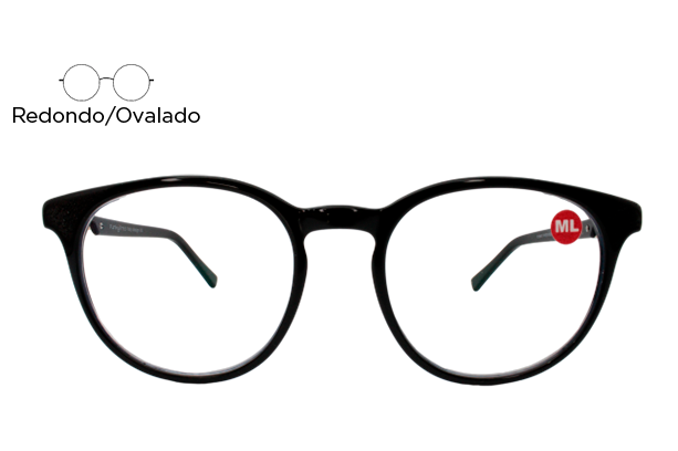 Lente Oftálmico Funky Fred Eyewear A5018BLACK Negro