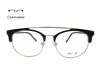 Lente Oftálmico Miss Moe A9012TR Negro con plata