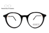 Lente Oftálmico Rosse Lo AC8021C1 Negro con dorado
