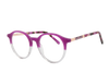 Lente Oftálmico Rosse Lo AC8021C5 Morado transparente