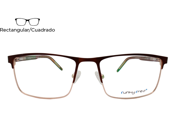 Lente Oftálmico Funky Fred Eyewear ACERO6013 Café
