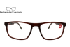 Lente Oftálmico Funky Fred Eyewear ACTIVE101AD58 Café mate