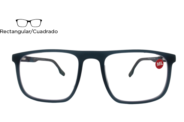 Lente Oftálmico Funky Fred Eyewear ACTIVE101AD59 Azul mate