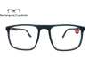 Lente Oftálmico Funky Fred Eyewear ACTIVE101AD59 Azul mate