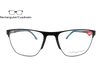 Lente Oftálmico Funky Fred Eyewear ACTIVE117MD56 Negro