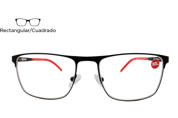 Lente Oftálmico Funky Fred Eyewear ACTIVE201MMBLKBUR Negro mate
