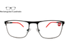 Lente Oftálmico Funky Fred Eyewear ACTIVE201MMBLKBUR Negro mate