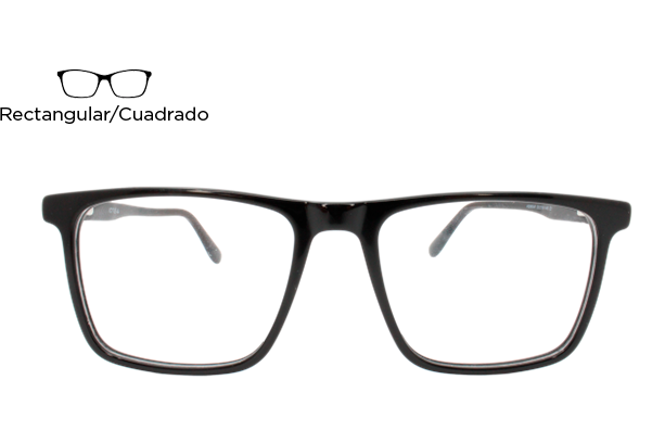 Lente Oftálmico Lotus AG98046C1 Negro