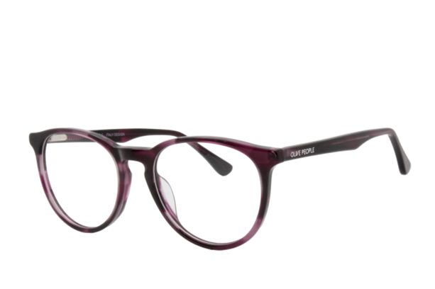 Lente Oftálmico Olive People AL312C2 Morado carey