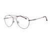 Lente Oftálmico Alex Eyewear ALEXF345 Morado con plata