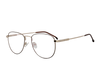 Lente Oftálmico Alex Eyewear ALEXF347 Tinto con dorado