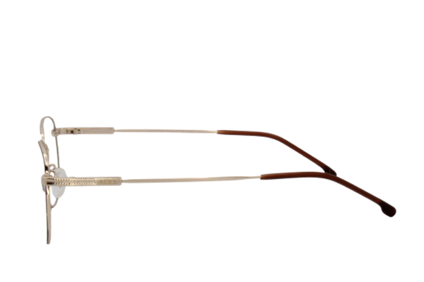 Lente Oftálmico Alex Eyewear ALEXF347 Tinto con dorado