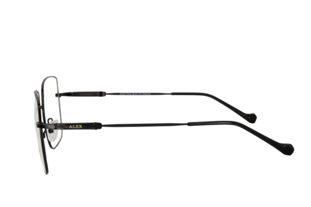 Lente Oftálmico Alex Eyewear F348D57 Negro