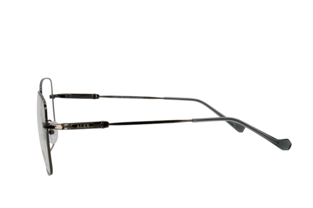 Lente Oftálmico Alex Eyewear F348 Plata