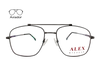 Lente Oftálmico Alex Eyewear ALEXF349 Negro